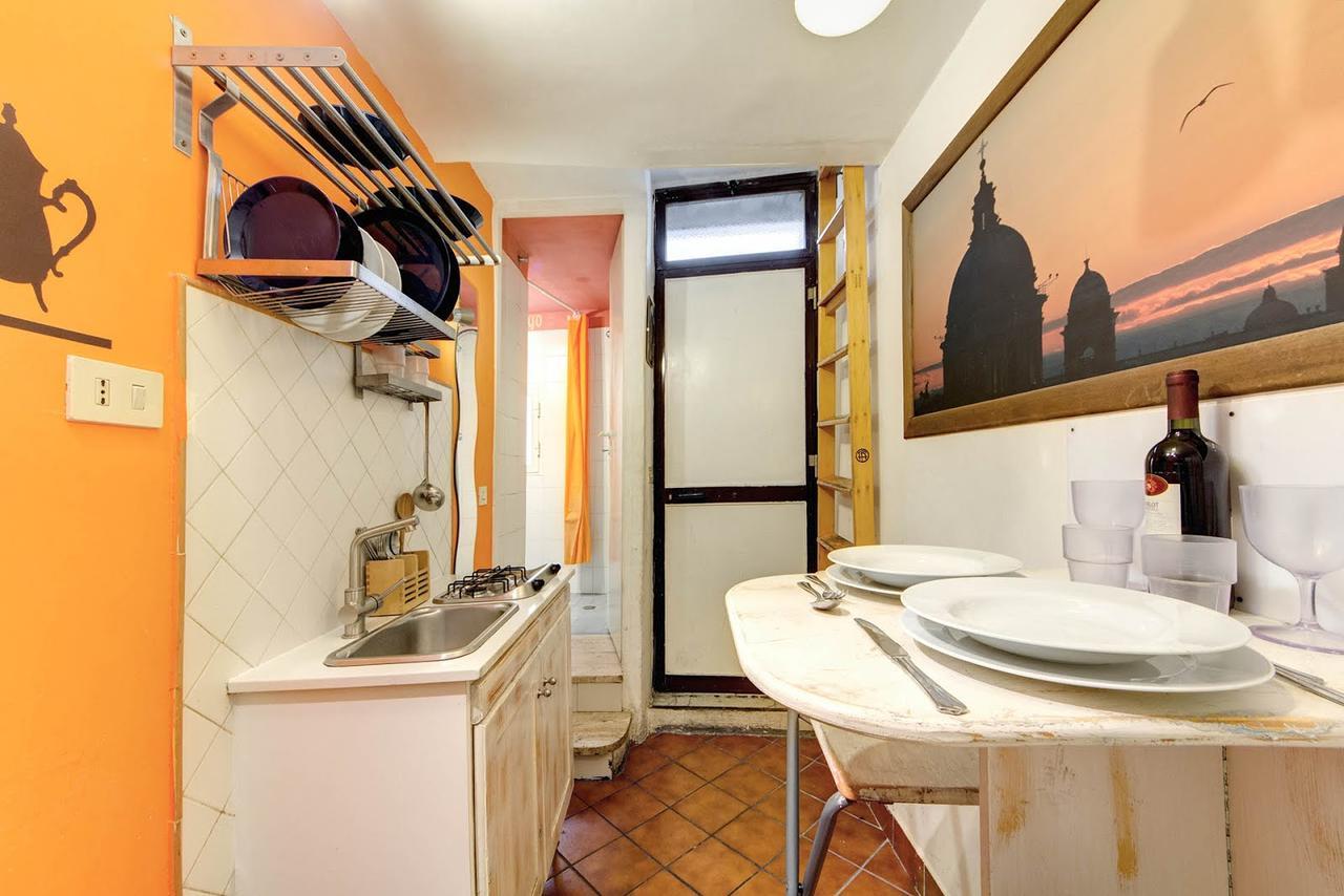 Il Nido Apartment Rome Exterior photo