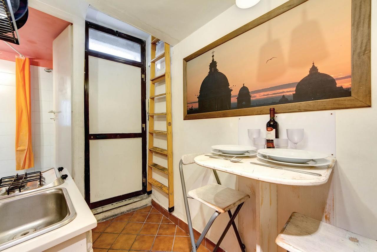 Il Nido Apartment Rome Exterior photo