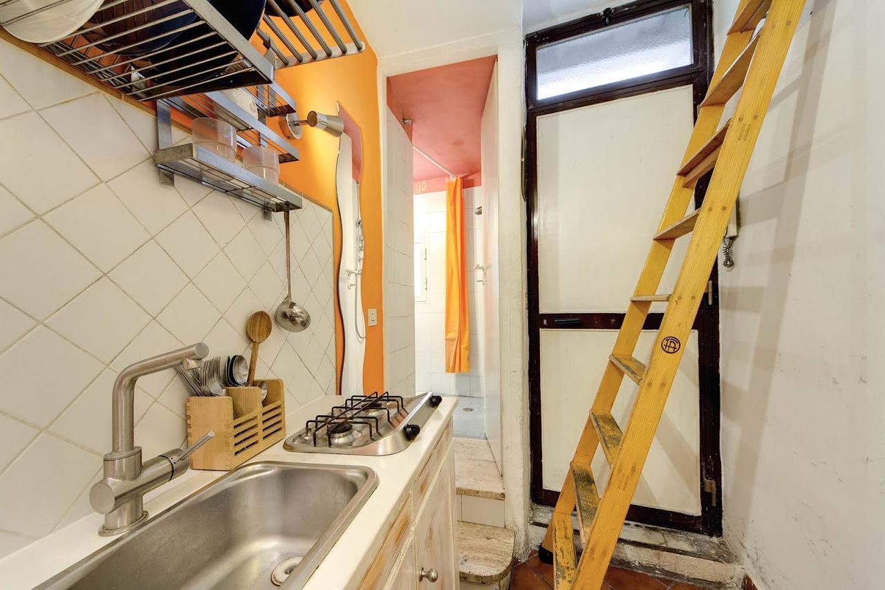 Il Nido Apartment Rome Exterior photo